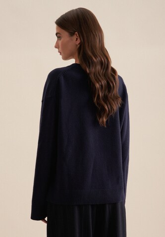 Pull-over SEIDENSTICKER en bleu