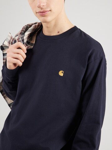 Carhartt WIP Shirt 'Chase' in Blue