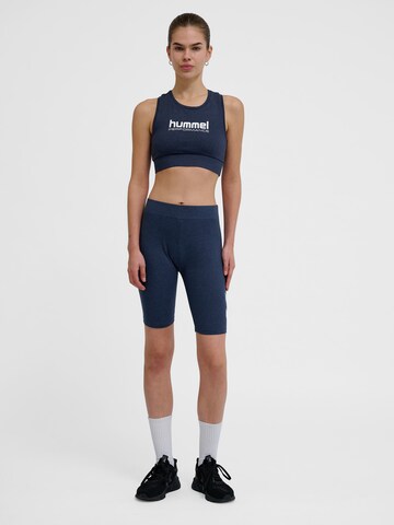 Skinny Pantalon de sport 'Pulse' Hummel en bleu