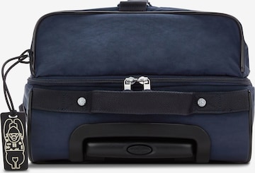 KIPLING Travel Bag 'Basic Teagan ' in Blue