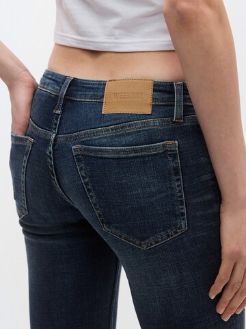 WEEKDAY Bootcut Jeans 'Luna' in Blauw
