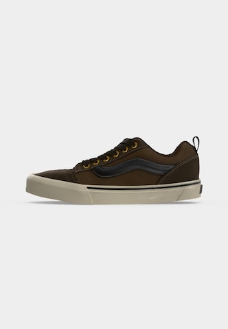VANS Sneakers laag 'Knu Skool' in Bruin: voorkant