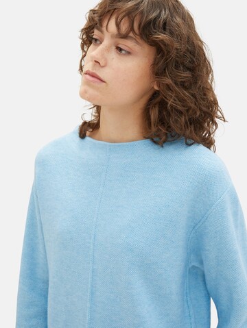 TOM TAILOR Pullover in Blau