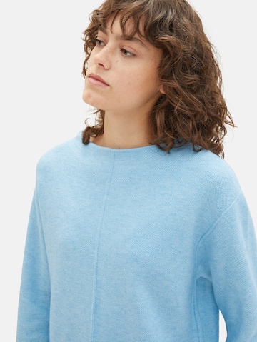 TOM TAILOR Pullover in Blau