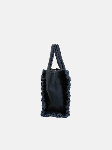 PINKO Handväska 'PINKO BEACH SHOPPER CANVAS BORSA' i svart