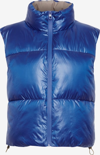 ICHI Gilet 'HELUNA' en bleu, Vue avec produit