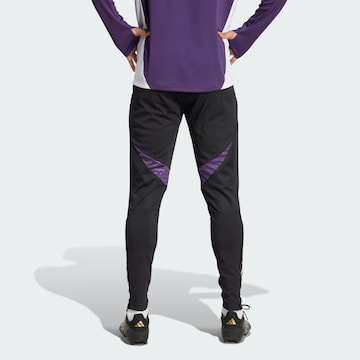 ADIDAS PERFORMANCE Slimfit Sporthose 'Manchester United Tiro 25 Competition' in Schwarz