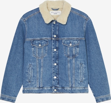 Marc O'Polo DENIM Tussenjas in Blauw: voorkant