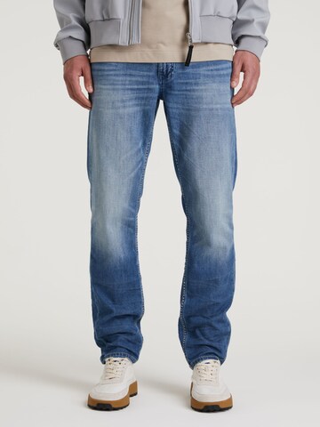 CHASIN' Regular Jeans 'Iron Arid' in Blauw: voorkant