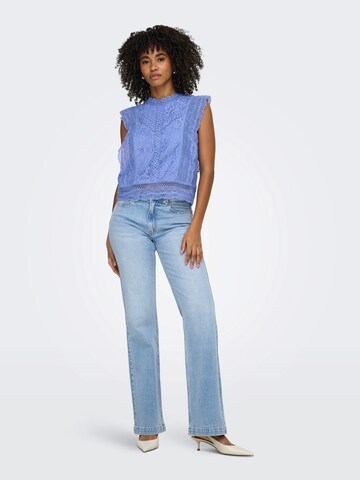ONLY Bluse 'ONLKARO' i blå