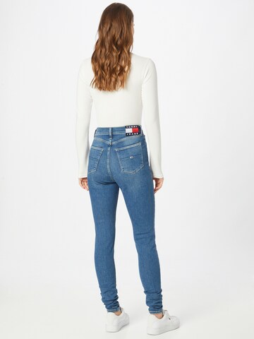 Tommy Jeans Slimfit Jeans 'MELANY' in Blau