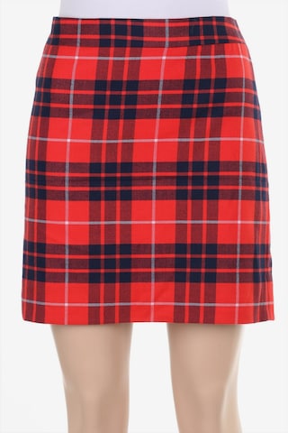 J.Crew Minirock L in Rot: predná strana