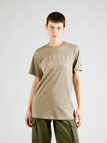 T-shirt 'Silvestri' ELLESSE en vert : devant