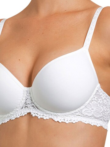 Nina von C. Classic Bra 'Millefleurs' in White
