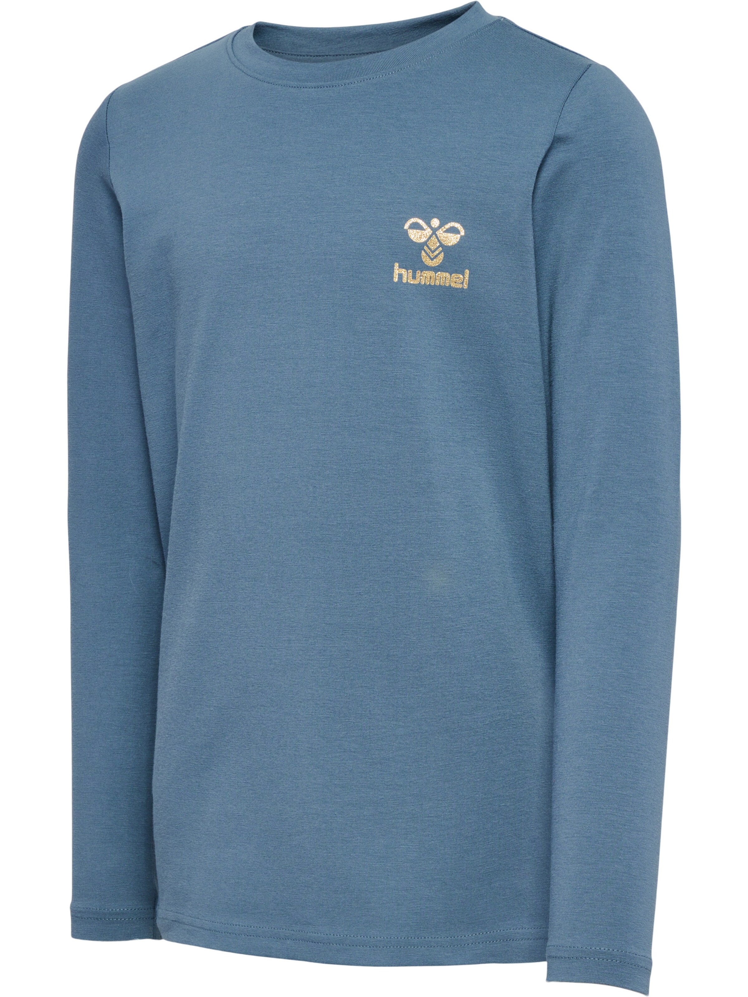 Hummel Shirt in Blauw