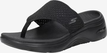 Séparateur d'orteils 'Go Walk Arch Fit 2.0' SKECHERS en noir : devant