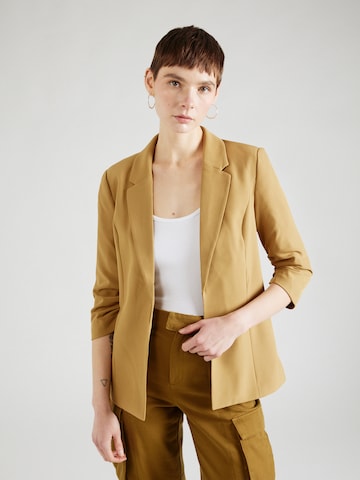 VERO MODA Blazers 'CARLA' in Bruin: voorkant