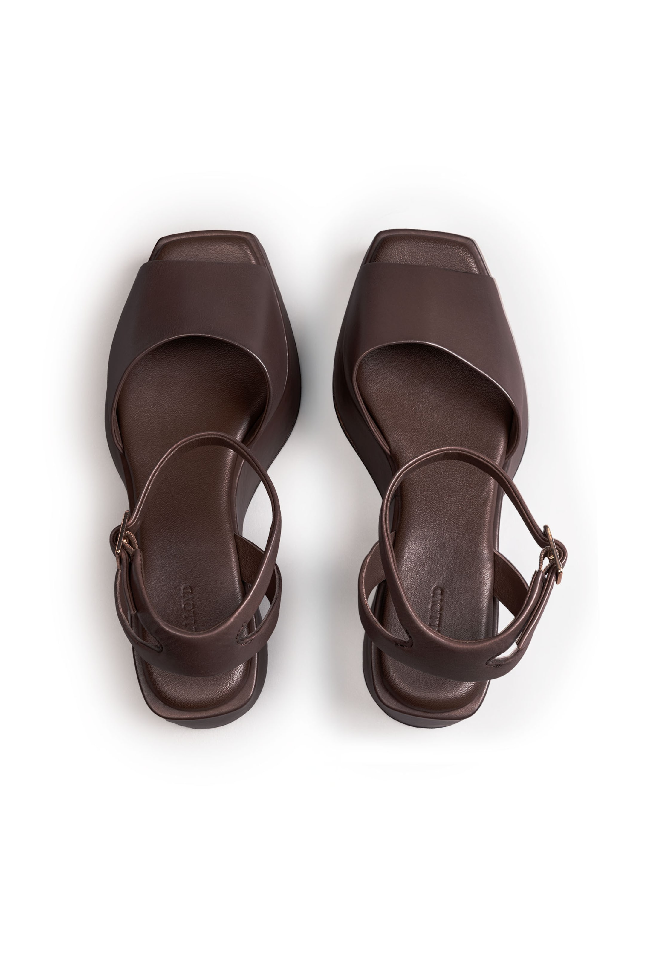 LLOYD Sandaal 'VEGA FAME' in Bruin