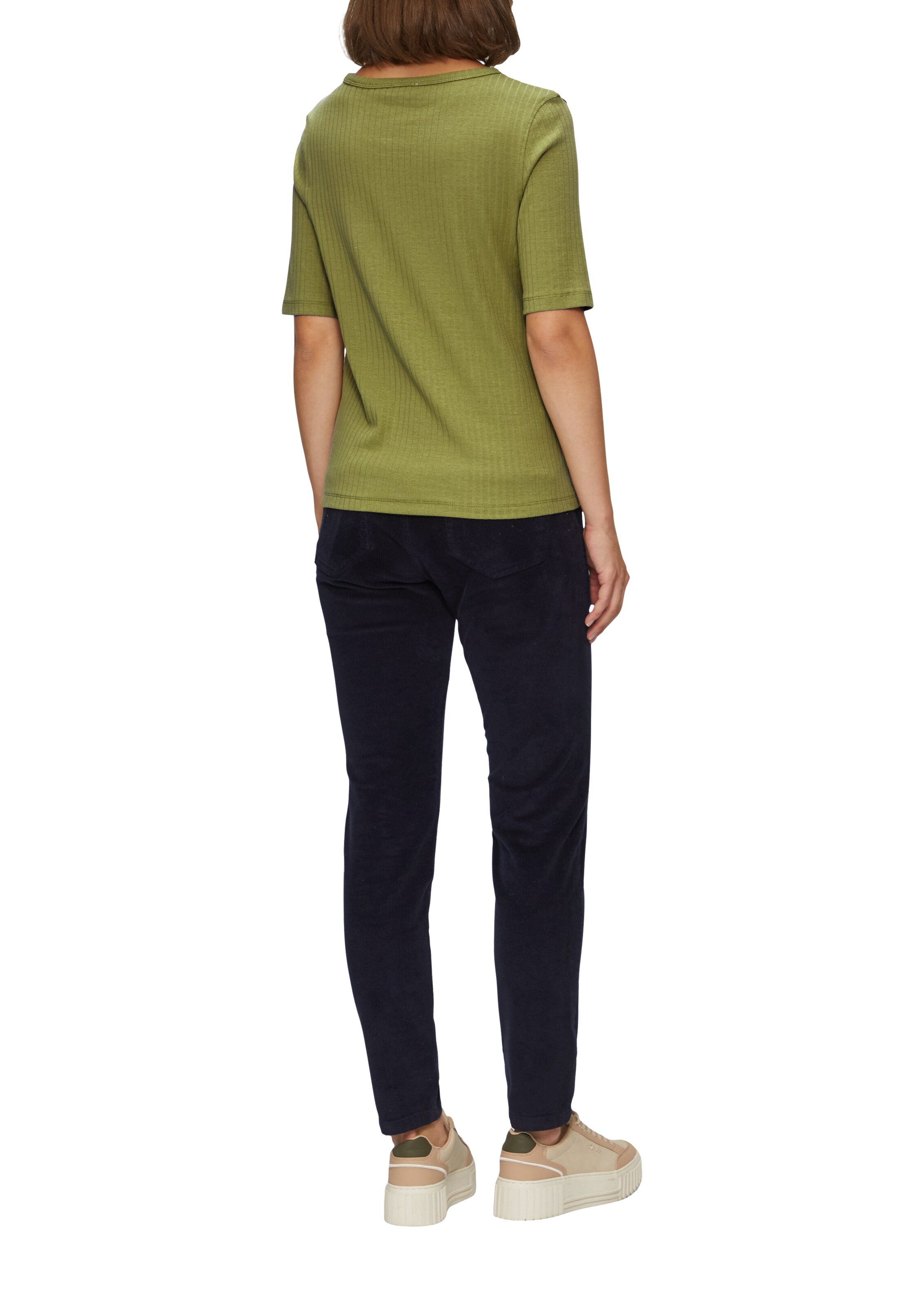 s.Oliver RED LABEL Tričko - Zelená