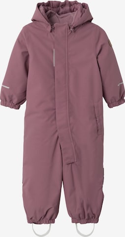 NAME IT Athletic Suit 'Snow 10' in Pink: front