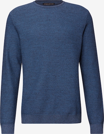 Street One MEN Sweater in Blue: front