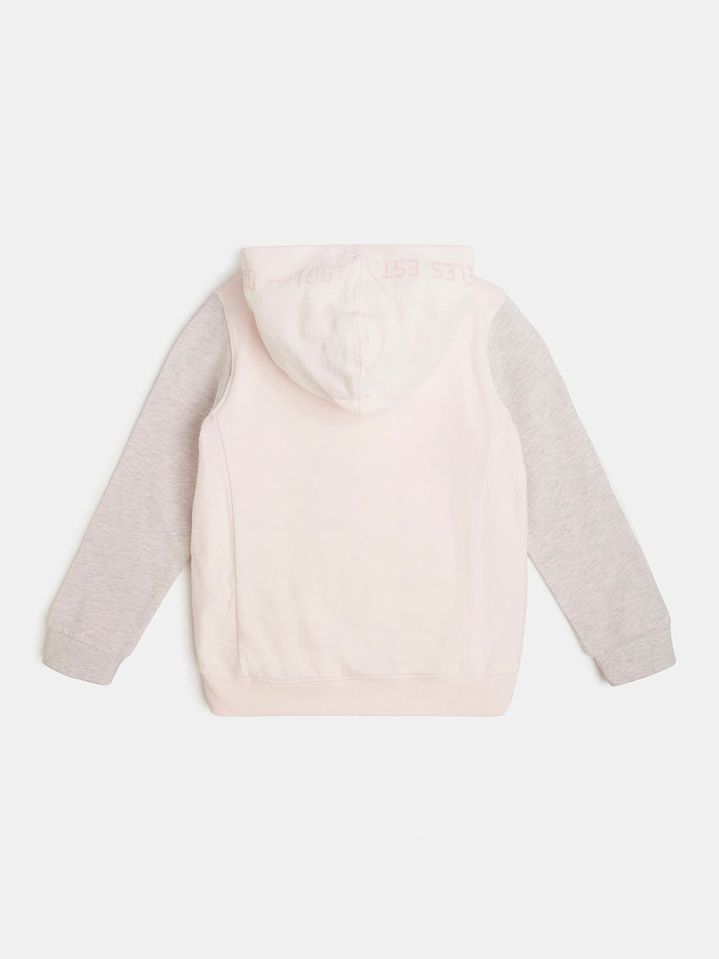 Kinder Kids (Gr. 92-140) GUESS Sweatjacke in Rosa, Altrosa - UO02323 Kinder Kids (Gr. 92-140) GUESS Sweatjacke in Rosa, Altrosa - UO02323