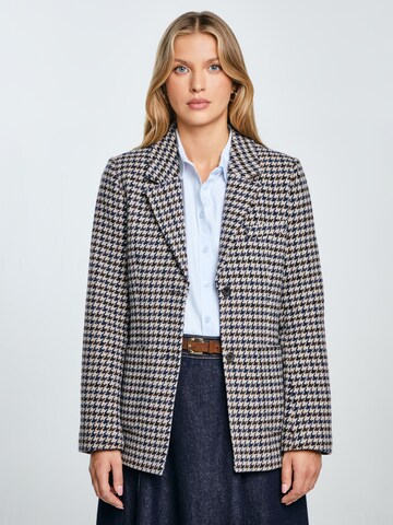 BIG STAR Blazer 'Neida' in Schwarz: Vorderseite