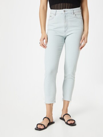 BOSS Slimfit Jeans 'RUTH' i blå: forside