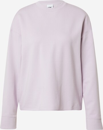 NIKE Sportief sweatshirt in Lila: voorkant