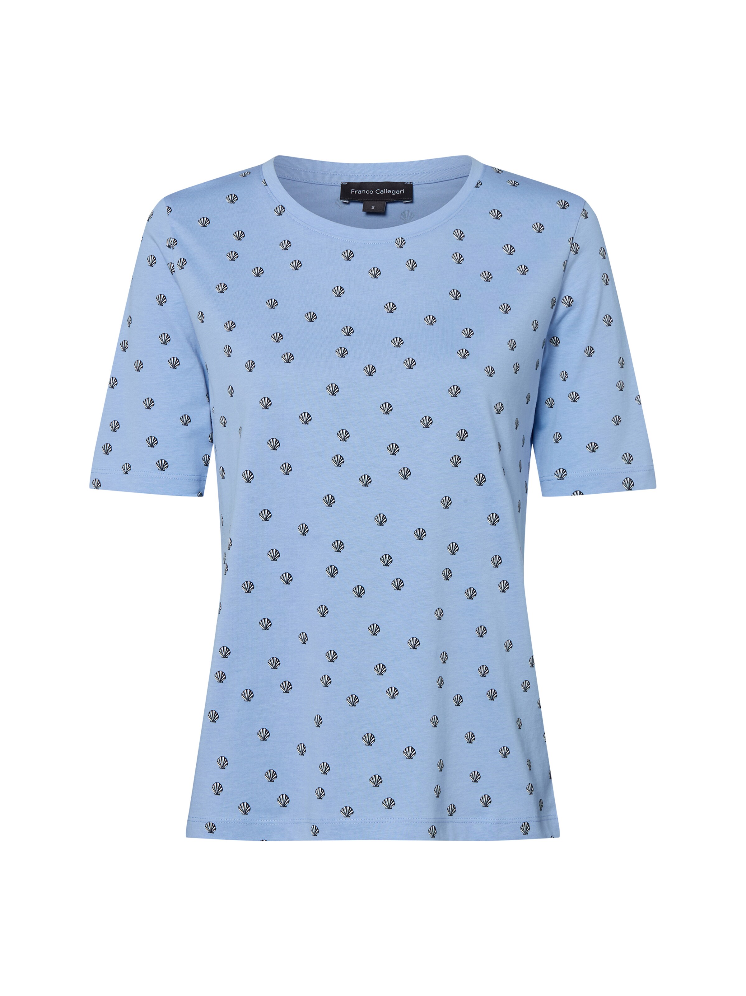 Franco Callegari Shirt in Blue: front