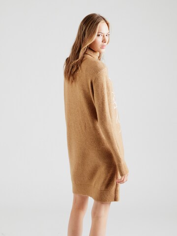 YAS - Vestido de punto 'YASJUVA' en marrón