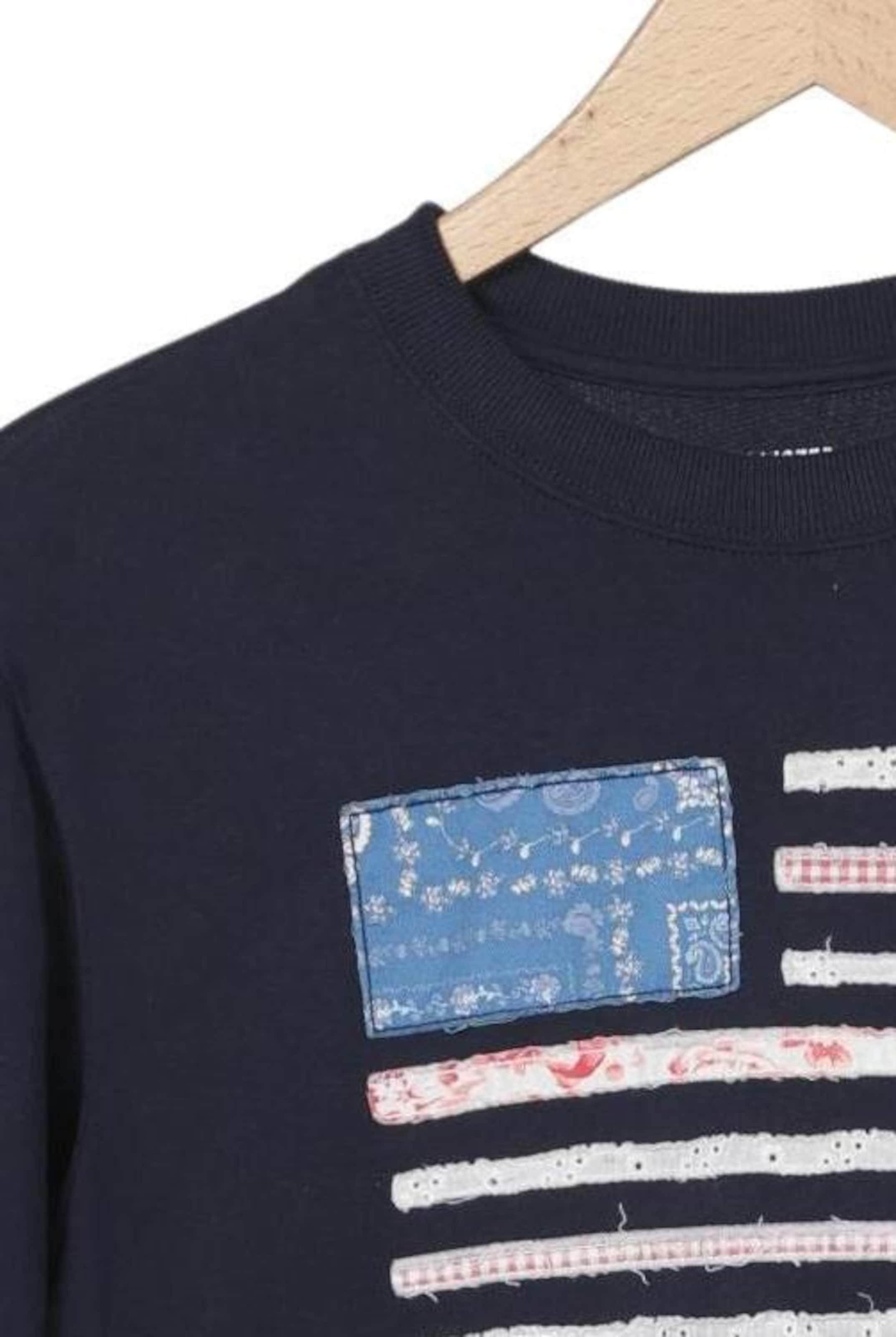 HOLLISTER Sweatshirt & Zip-Up Hoodie in XXS in Blue