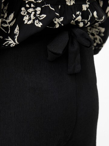MAMALICIOUS Regular Pants 'MLCaileen' in Black