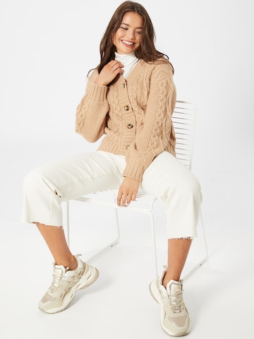 Rut & Circle Strickjacke 'Carrie' in Beige