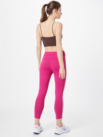 FILA Skinny Workout Pants 'Mia' in Pink