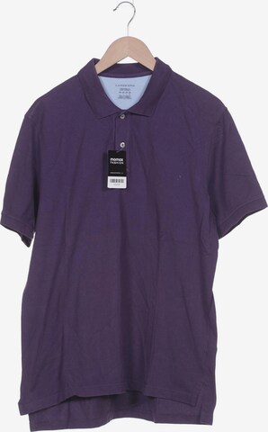 Lands‘ End Shirt in L in Purple: front