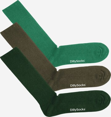 DillySocks Socks in Mixed colors: front