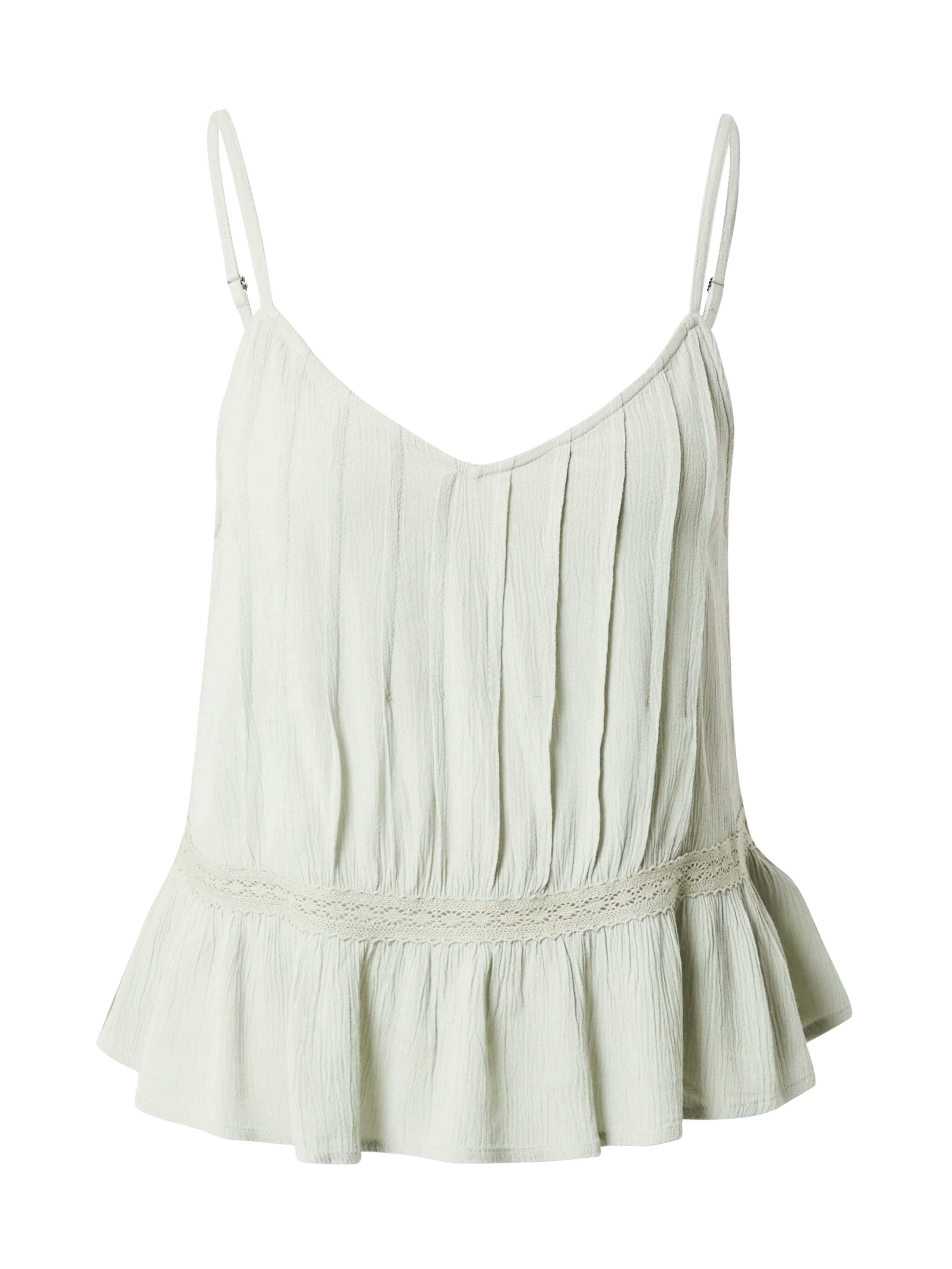 ABOUT YOU Top 'Emina' – zelená: přední strana