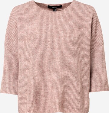 Pull-over 'VIGGA' VERO MODA en rose : devant