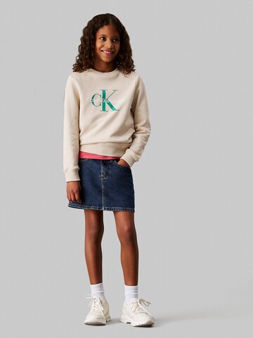 Sweat Calvin Klein Jeans en gris