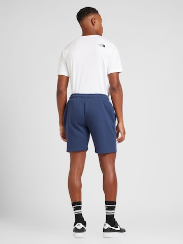 ELLESSE Regular Workout Pants 'Molla' in Blue