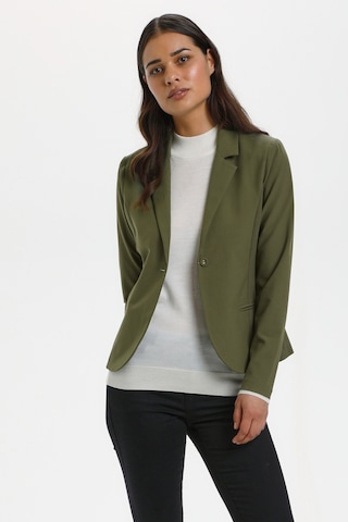 Blazer 'Jillian' Kaffe en vert : devant