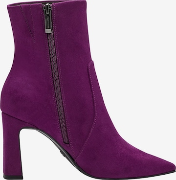 TAMARIS Ankle Boots in Pink