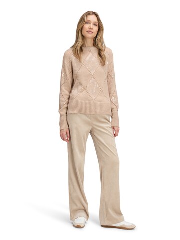 Loosefit Pantaloni di Betty Barclay in beige