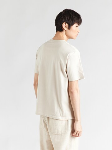 JACK & JONES Shirt 'JJESOHO' in Beige