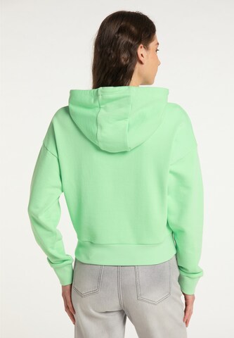 Sweat-shirt MYMO en vert