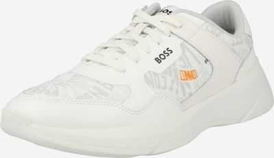 Sneaker bassa 'Dean' BOSS Orange di colore nudo / écru / arancione, Visualizzazione prodotti