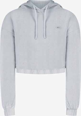 Smilodox Sweatshirt 'Abby' in Grey: front