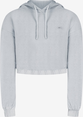 Smilodox Sweatshirt 'Abby' in Grau: predná strana