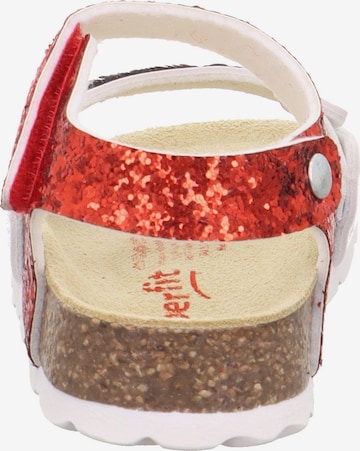 Sandales SUPERFIT en rouge